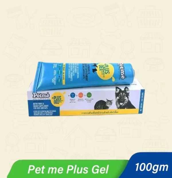 Petme Plus Gel 100gm