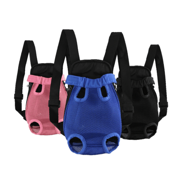 Pet Backpack Carrier Cage Travel Front Bag